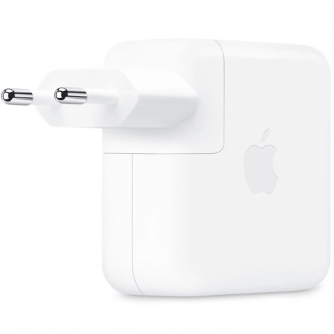 Ładowarka sieciowa Apple MQLN3ZM/A 70W 1 x USB-C - biała Ładowarka sieciowa Apple MQLN3ZM/A 70W 1 x USB-C - biała