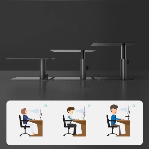 Nillkin HighDesk wysoka podstawka stojak podpórka na monitor czarny