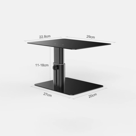 Nillkin HighDesk wysoka podstawka stojak podpórka na monitor czarny