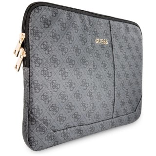 Pokrowiec Guess Uptown na laptopa 13" - szary
