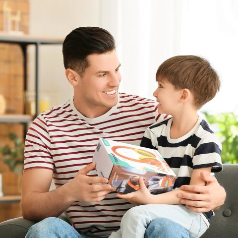 Słuchawki bezprzewodowe Tronsmart KH03 z ANC, dla dzieci, bezpieczne - pomarańczowe Słuchawki bezprzewodowe Tronsmart KH03 z ANC, dla dzieci, bezpieczne - pomarańczowe