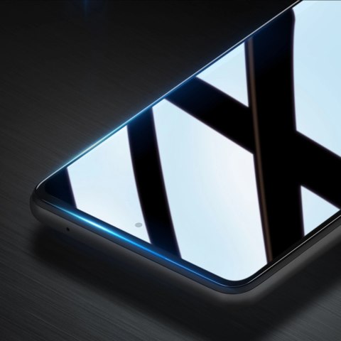 Dux Ducis 9D Tempered Glass wytrzymałe szkło hartowane 9H na cały ekran z ramką Samsung Galaxy A73 czarny (case friendly)