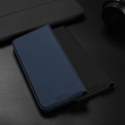 Dux Ducis Skin Pro etui Asus Zenfone 9 pokrowiec z klapką portfel na kartę podstawka czarne