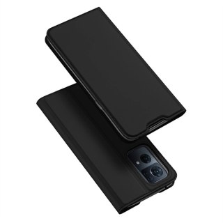 Dux Ducis Skin Pro etui z klapką Oppo Reno 7 5G/Find X5 Lite czarny