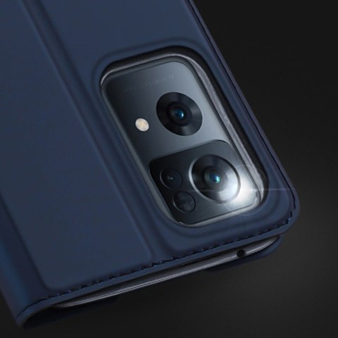 Dux Ducis Skin Pro etui z klapką Oppo Reno 7 5G/Find X5 Lite czarny