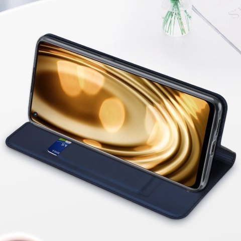 Dux Ducis Skin Pro etui z klapką Oppo Reno 7 5G/Find X5 Lite czarny
