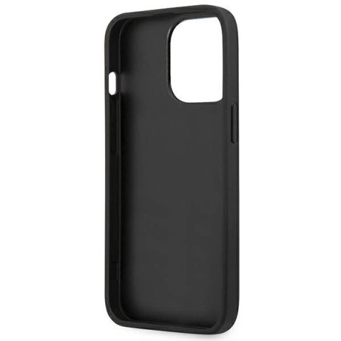 Etui Guess 4G Big Metal Logo na iPhone 14 Pro - szare