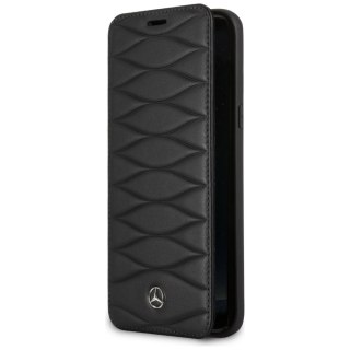 Etui Mercedes Pattern Line na Samsung Galaxy S8 Plus - czarne