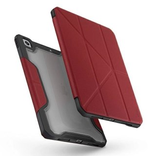 Etui UNIQ Trexa na iPad 10.2'' 2021/2020/2019 - czerwone