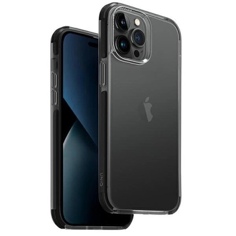Etui Uniq Combat na iPhone 14 Pro Max - czarne