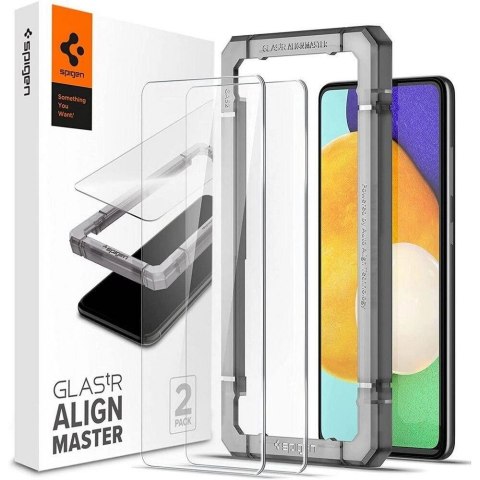 SZKŁO HARTOWANE SPIGEN ALM GLAS.TR 2-PACK GALAXY A52 / A52S