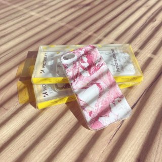 Wozinsky Marble żelowe etui pokrowiec marmur Xiaomi Redmi Note 10 Pro biały