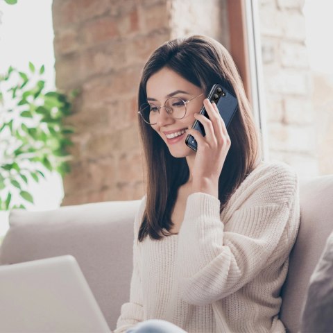 Dux Ducis Fino etui Samsung Galaxy S23 pokrowiec z silikonową ramką niebieskie