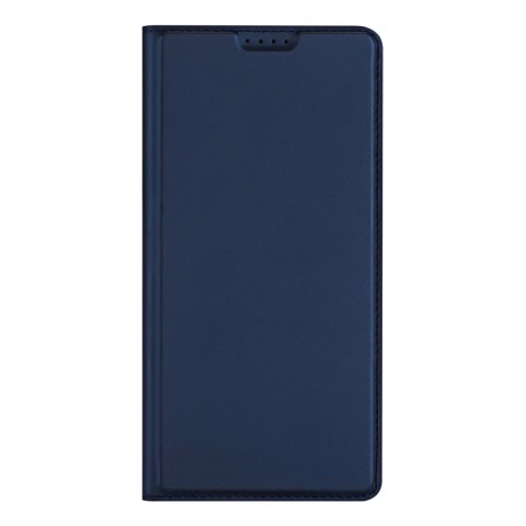Etui Dux Ducis Skin Pro do Samsung A35 5G z klapką - niebieskie