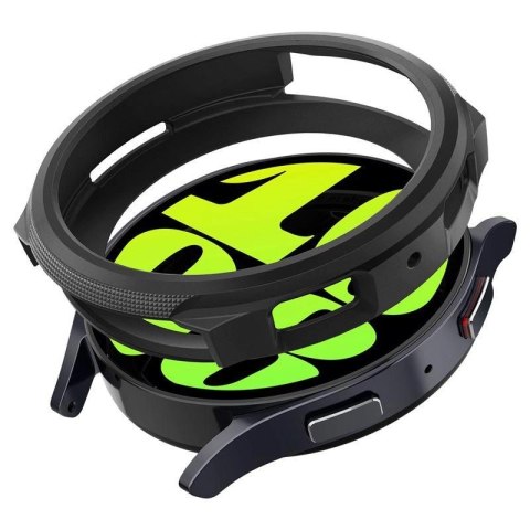 Etui Spigen Liquid Air na Samsung Galaxy Watch 6 (44 mm) - czarny mat