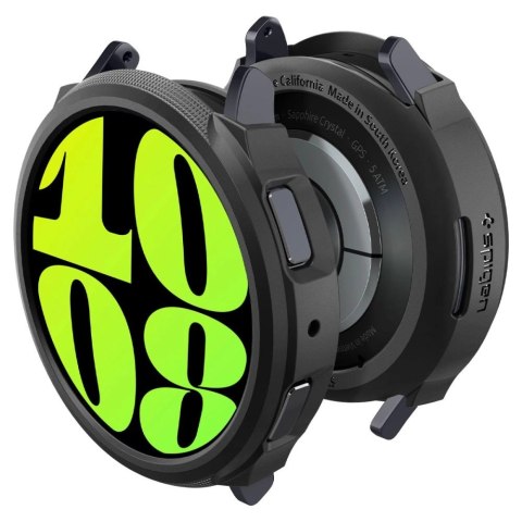 Etui Spigen Liquid Air na Samsung Galaxy Watch 6 (44 mm) - czarny mat