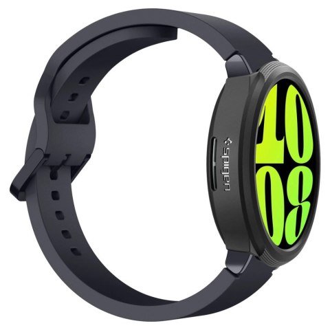 Etui Spigen Liquid Air na Samsung Galaxy Watch 6 (44 mm) - czarny mat