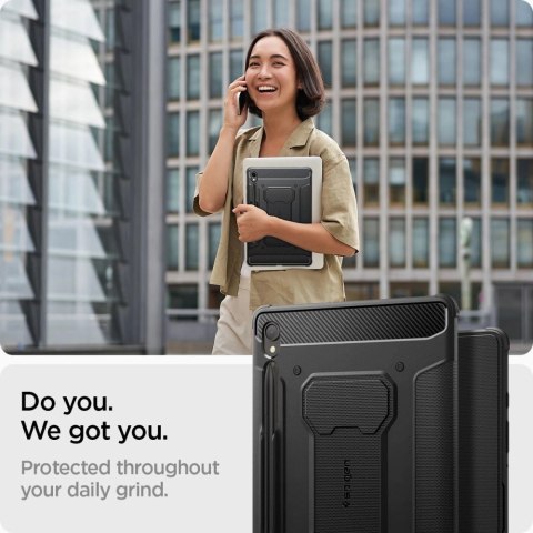 Etui Spigen Rugged Armor Pro na Samsung Galaxy Tab S9 11'' X710 / X716B - czarne