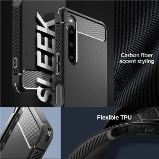 Etui Spigen Rugged Armor na Sony Xperia 1 V - czarny mat
