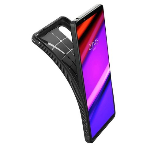 Etui Spigen Rugged Armor na Sony Xperia 1 V - czarny mat