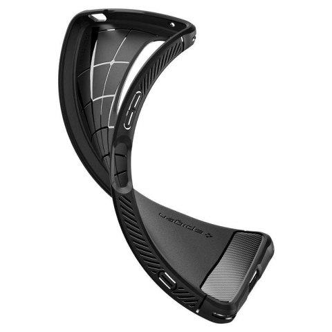 Etui Spigen Rugged Armor na Sony Xperia 1 V - czarny mat
