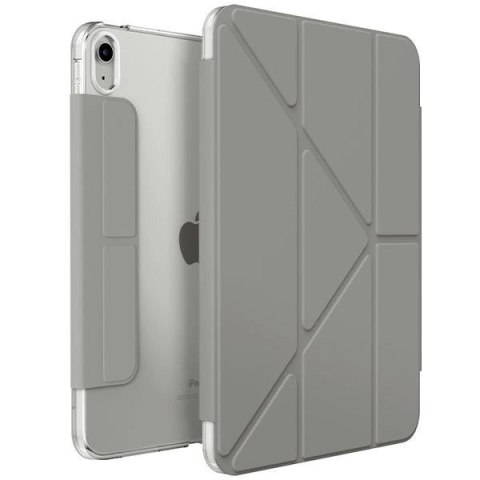 Etui Uniq Camden na iPad 10 gen (2022) - szare
