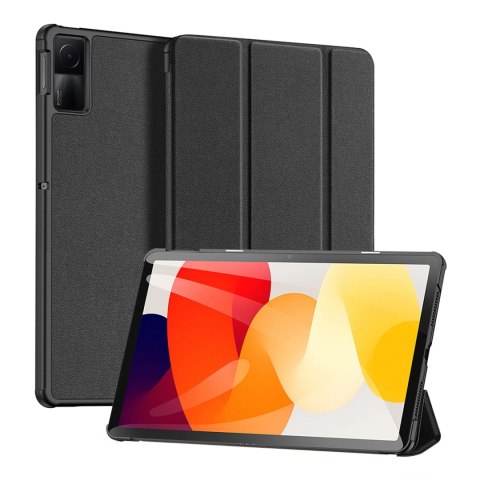 Etui z funkcją smart sleep Dux Ducis Domo do tabletu Xiaomi Redmi Pad SE 11'' - czarne