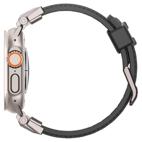 Pasek Spigen Durapro Armor na Apple Watch 4/5/6/7/8/9/SE/ Ultra (42/44/45/49 mm) - czarne