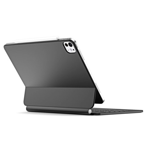 Etui Dux Ducis Keyboard (MK Series) z klawiaturą Bluetooth na iPad Pro 11" 2024 - czarna