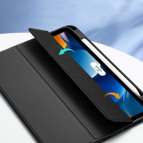 Etui ESR Rebound Pencil na iPad Air 10.9'' 4/5 2020-2022 / 11.6'' 2024 - czarne