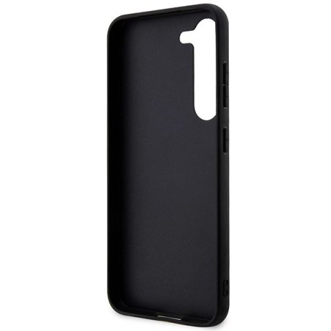 Etui Guess 4G Big Metal Logo na Samsung Galaxy S24+ - czarne