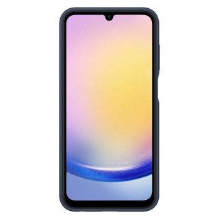 Etui Samsung Card Slot Case EF-OA156TBEGWW z kieszenią na karty do Samsung Galaxy A15 / A15 5G - czarno-niebieskie