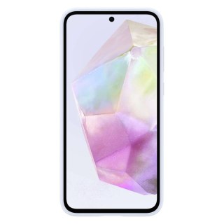 Etui Samsung Silicone Case EF-PA356TLEGWW do Samsung Galaxy A35 - niebieskie