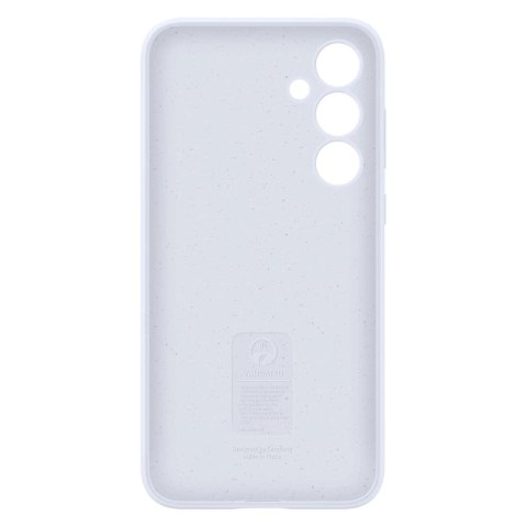 Etui Samsung Silicone Case EF-PA356TLEGWW do Samsung Galaxy A35 - niebieskie