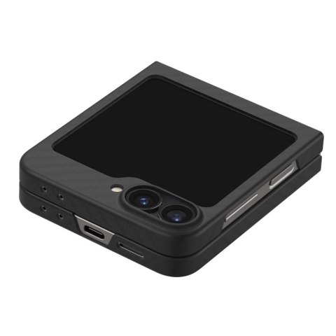 Etui Spigen Airskin na Samsung Galaxy Z Flip 6 - czarne