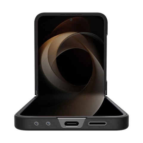 Etui Spigen Airskin na Samsung Galaxy Z Flip 6 - czarne