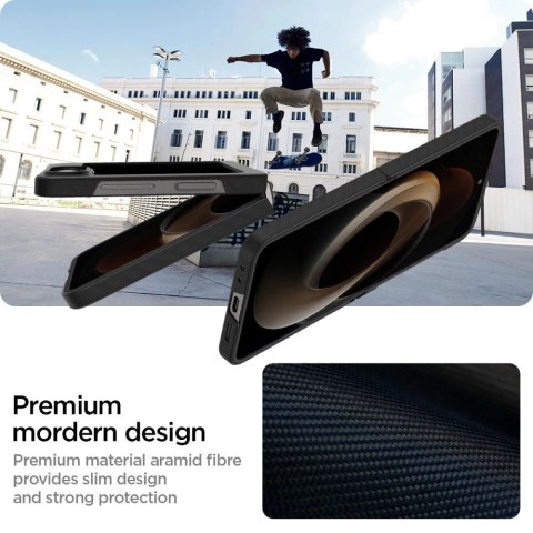 Etui Spigen Airskin na Samsung Galaxy Z Flip 6 - czarne