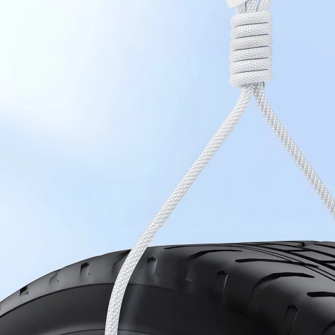 Kabel Joyroom S-A45 Ben Series 30W (USB-C - Lightning) w oplocie 1m - biały