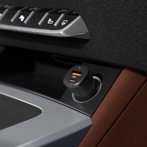 Ładowarka samochodowa Spigen ArcStation Essential EV482 48W - czarna