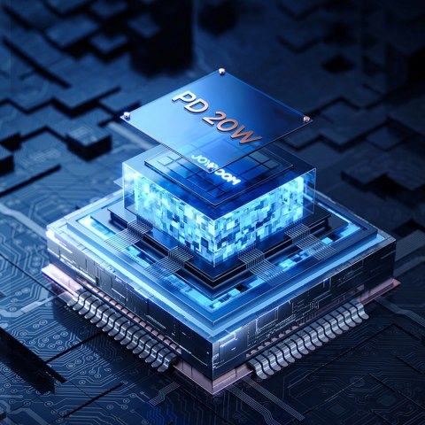 Ładowarka sieciowa Joyroom JR-TCG08 GaN 20W Power Delivery - biała