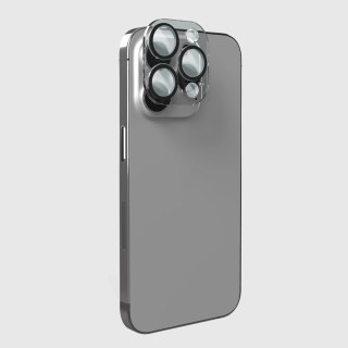 Szkło hartowane SBS Tempered Glass D3O z ramką do iPhone 15 Pro / Pro Max