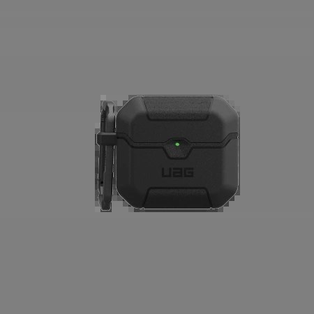 Etui UAG Scout na AirPods 4 - czarne