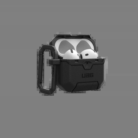 Etui UAG Scout na AirPods 4 - czarne