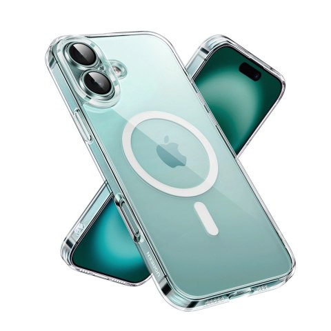 Etui Ugreen Classy Clear Magnetic z MagSafe na iPhone 16 Plus - przezroczyste