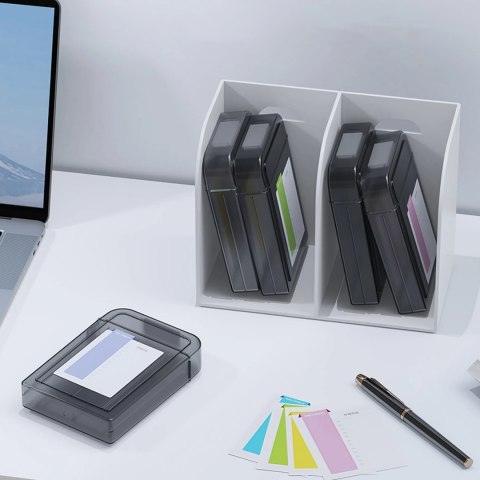 Etui ochronne Orico PPH-35 pudełko na dysk 3,5" - półprzezroczyste, szare