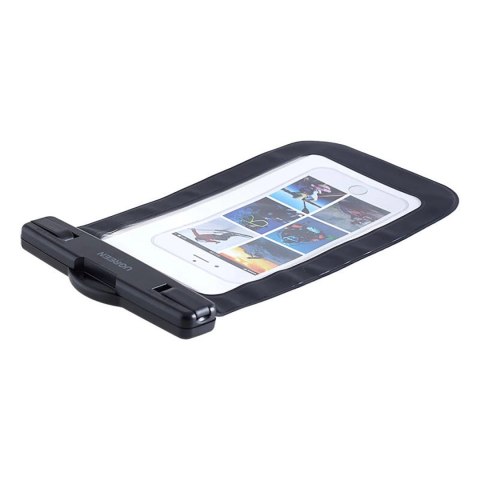Etui wodoodporne Ugreen LP716 na telefon komórkowy z IPX8 - czarne