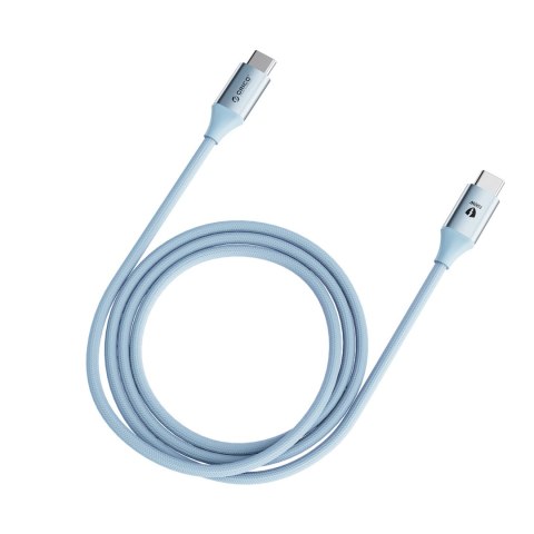 Kabel Orico CDX 100W 5A Power Delivery USB-C - USB-C 1m - niebieski