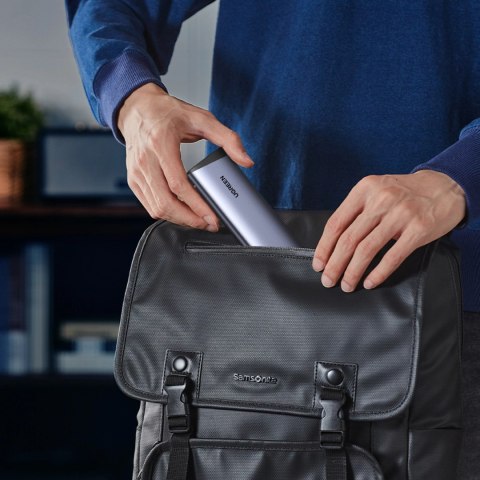 Obudowa na dysk Ugreen CM767 M.2 NVMe PCIe SSD - srebrna