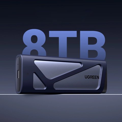 Obudowa na dysk Ugreen CM767 M.2 NVMe/SATA SSD - srebrna