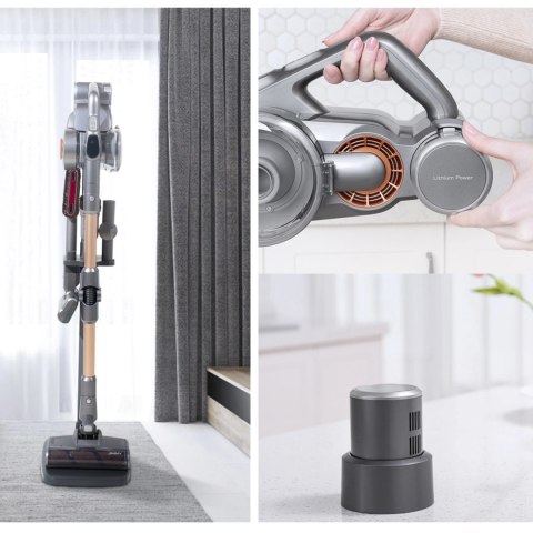 Odkurzacz bezprzewodowy JIMMY H9 Pro